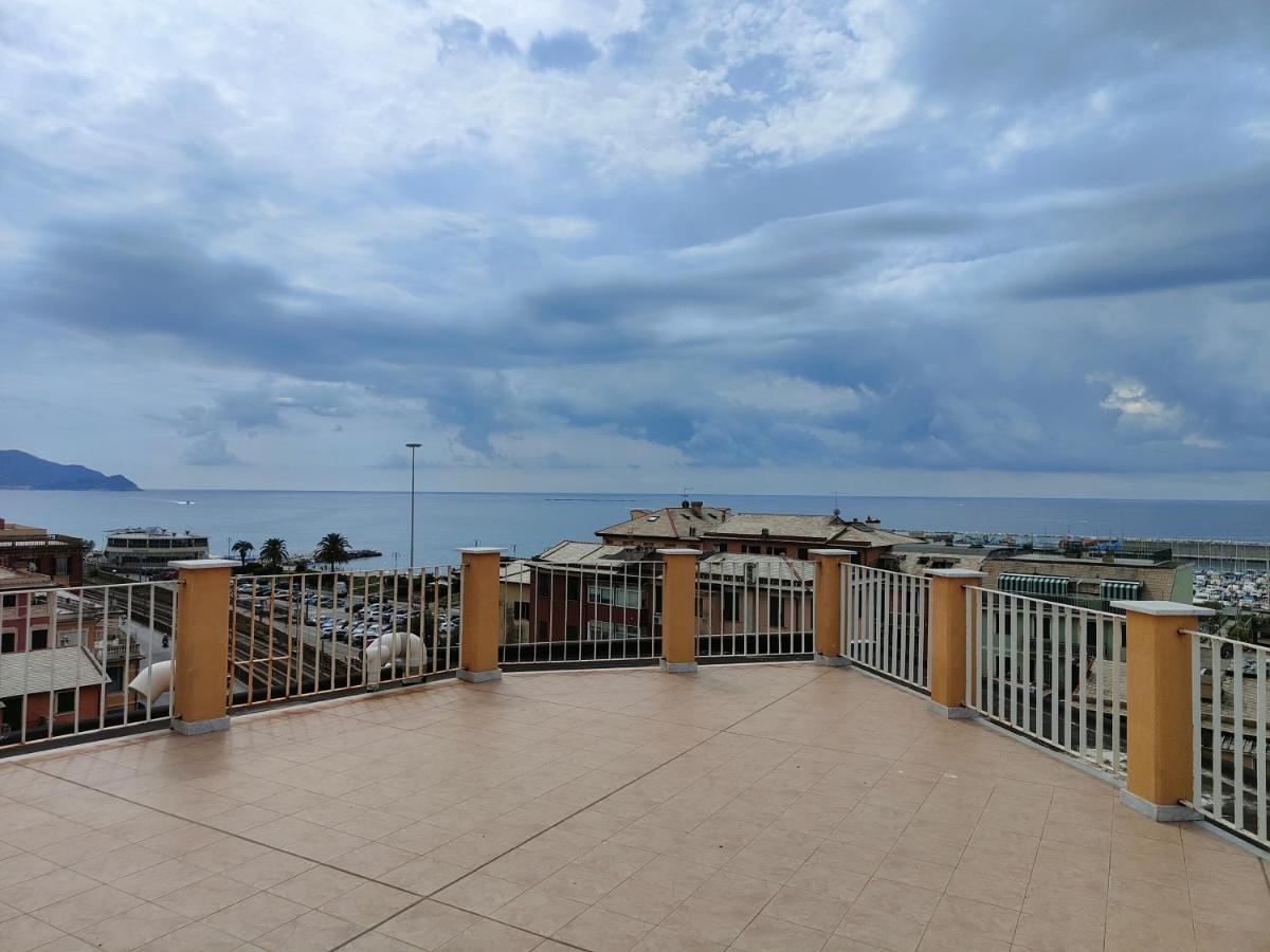 Elenaesimone Appartement Lavagna Buitenkant foto