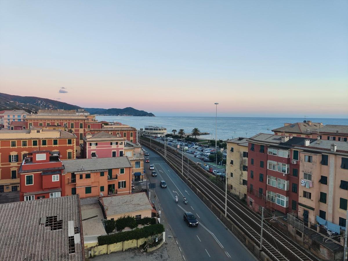 Elenaesimone Appartement Lavagna Buitenkant foto